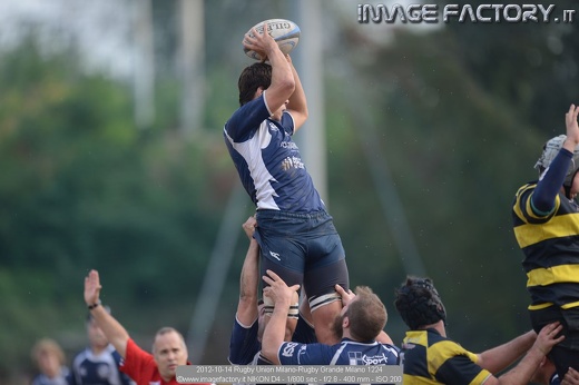 2012-10-14 Rugby Union Milano-Rugby Grande Milano 1224